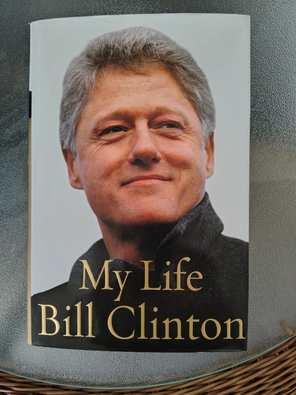 Bill Clinton Hard Cover Autobiography